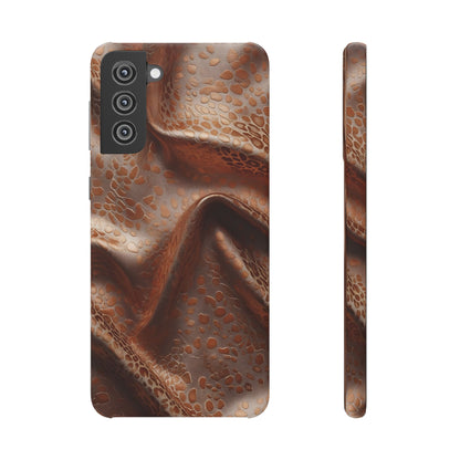 Snap Case Leopard Muster Samsung Handyhülle