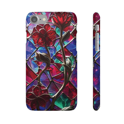 iPhone Snap Case – Glasmosaik 3D Optik Design