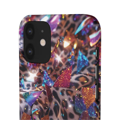 Snap Case Leopard Muster iPhone Handyhülle