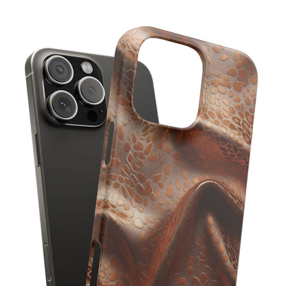 Snap Case Leopard Muster iPhone Handyhülle – Luxus trifft Design