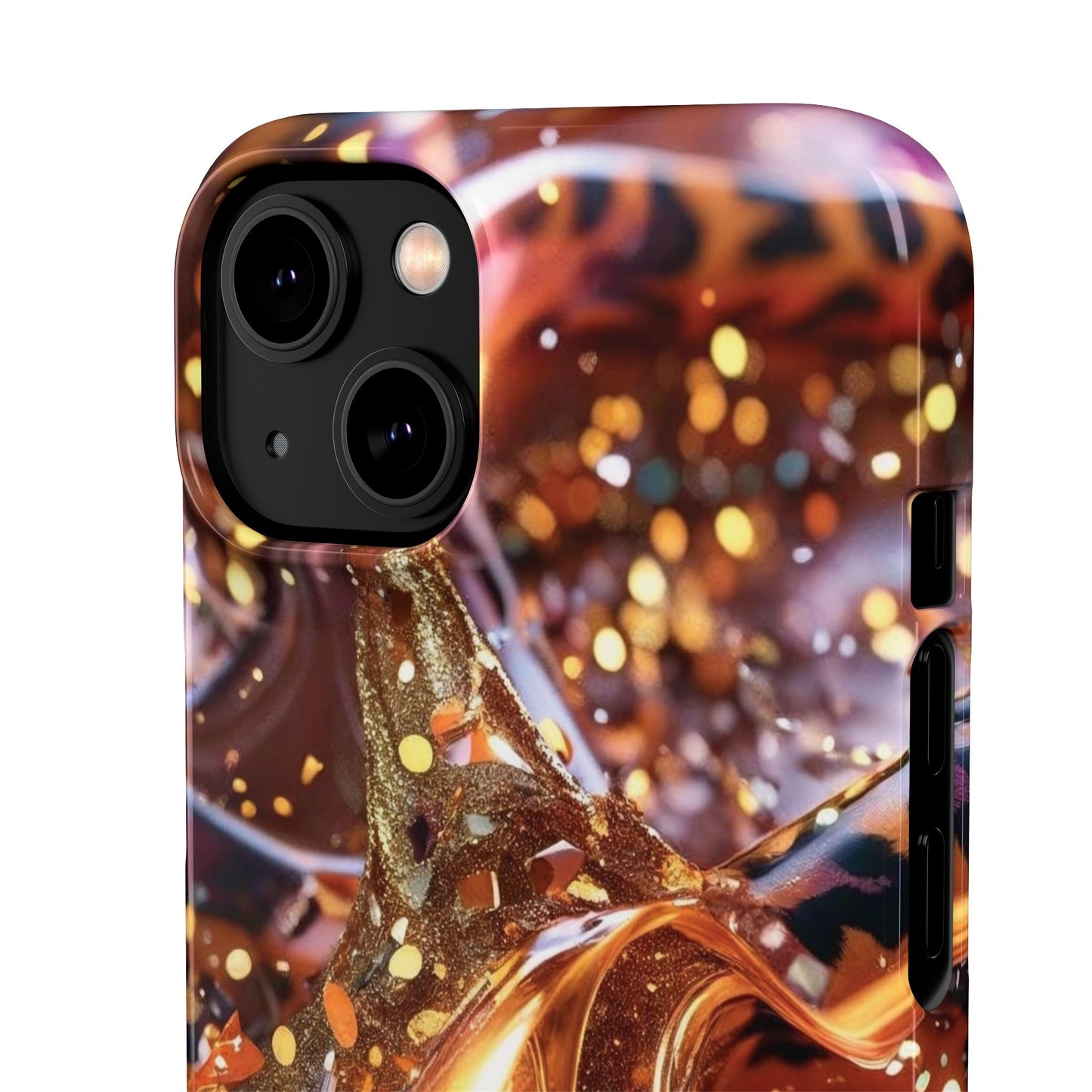 Snap Case Leopard Muster iPhone Handyhülle