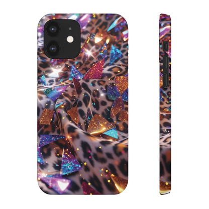 Snap Case Leopard Muster iPhone Handyhülle