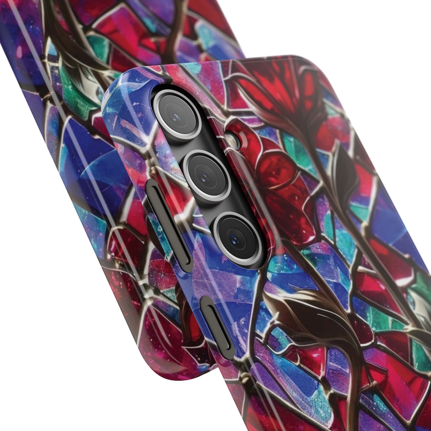 Samsung  Snap Case – Glasmosaik 3D Optik Design
