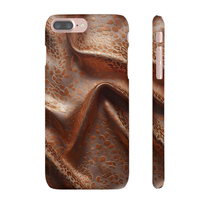 Snap Case Leopard Muster iPhone Handyhülle – Luxus trifft Design