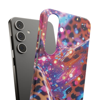 Snap Case Leopard Muster Samsung Handyhülle