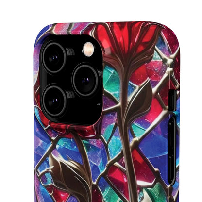 iPhone Snap Case – Glasmosaik 3D Optik Design