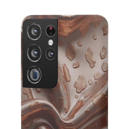 Snap Case Leopard Muster Samsung Handyhülle