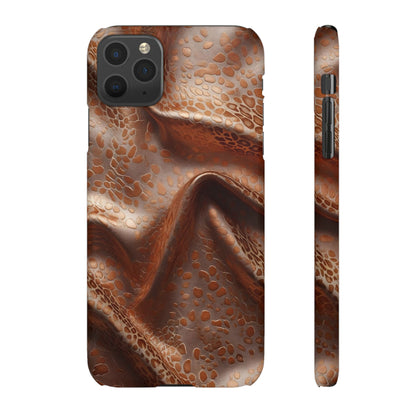 Snap Case Leopard Muster iPhone Handyhülle – Luxus trifft Design