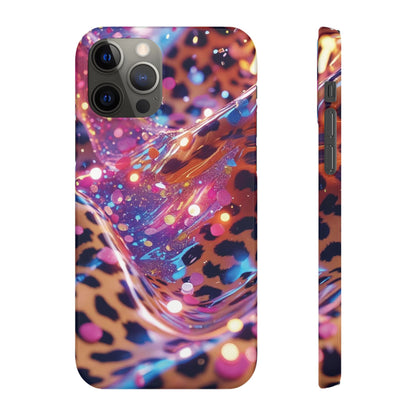 Snap Case Leopard Muster iPhone Handyhülle