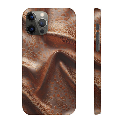 Snap Case Leopard Muster iPhone Handyhülle – Luxus trifft Design