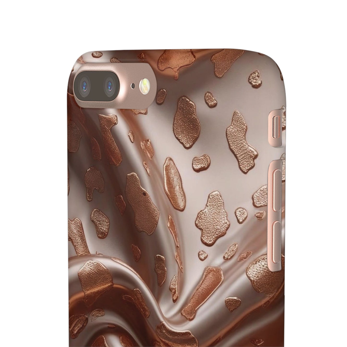 Snap Case Leopard Muster iPhone Handyhülle – Luxus trifft Design