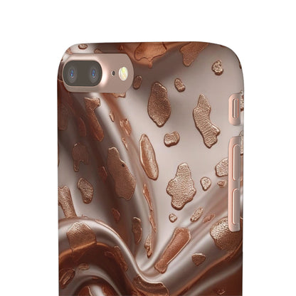 Snap Case Leopard Muster iPhone Handyhülle – Luxus trifft Design
