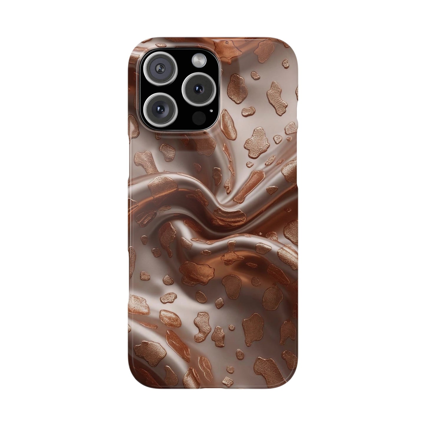 Snap Case Leopard Muster iPhone Handyhülle – Luxus trifft Design