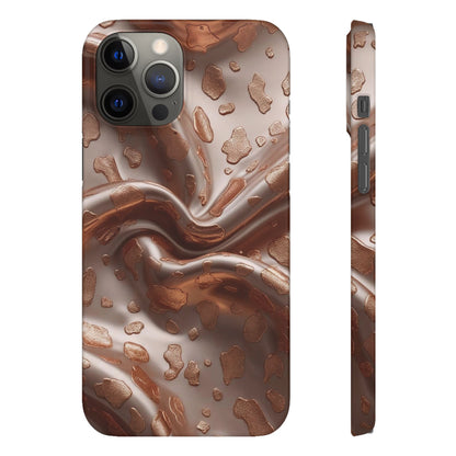 Snap Case Leopard Muster iPhone Handyhülle – Luxus trifft Design