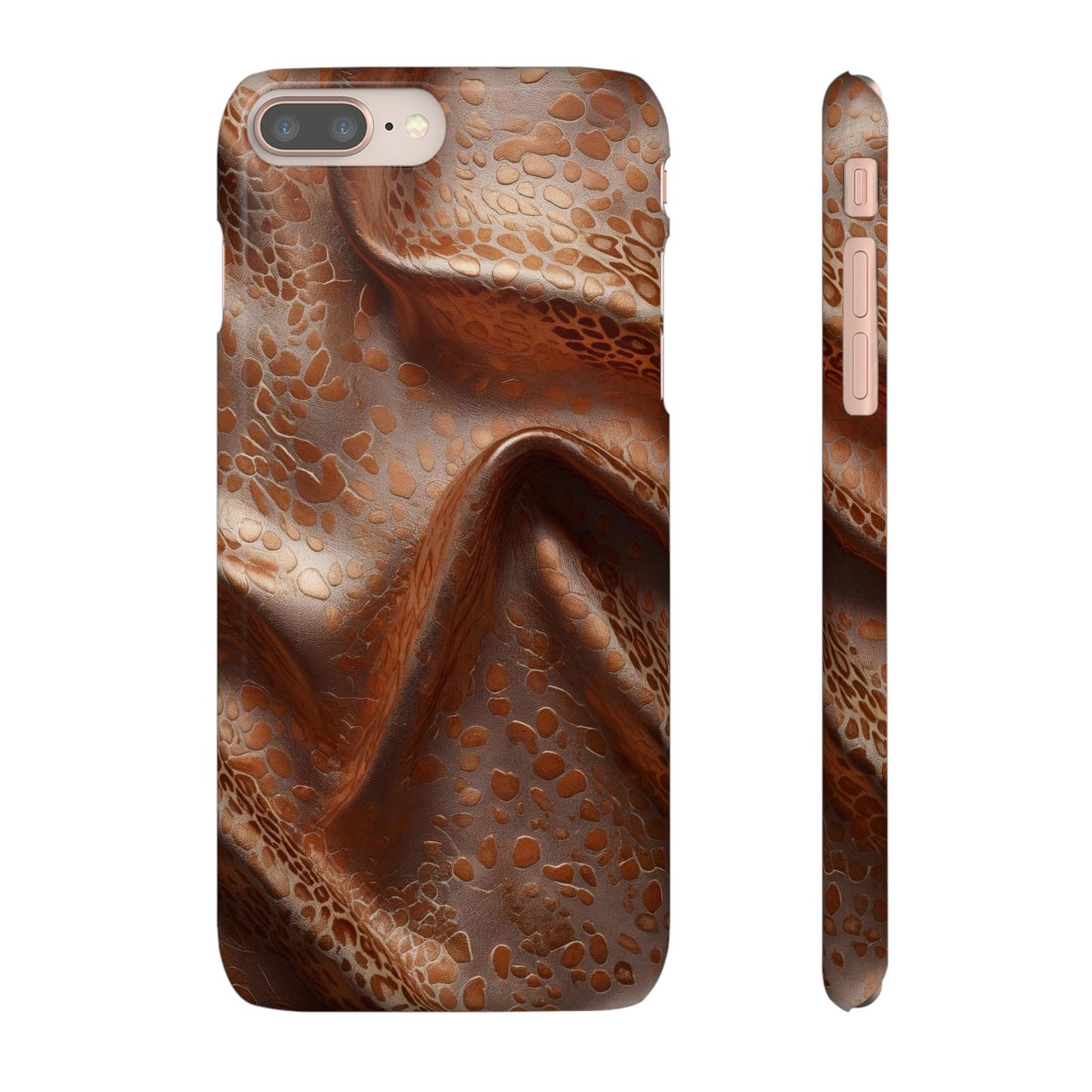 Snap Case Leopard Muster iPhone Handyhülle – Luxus trifft Design