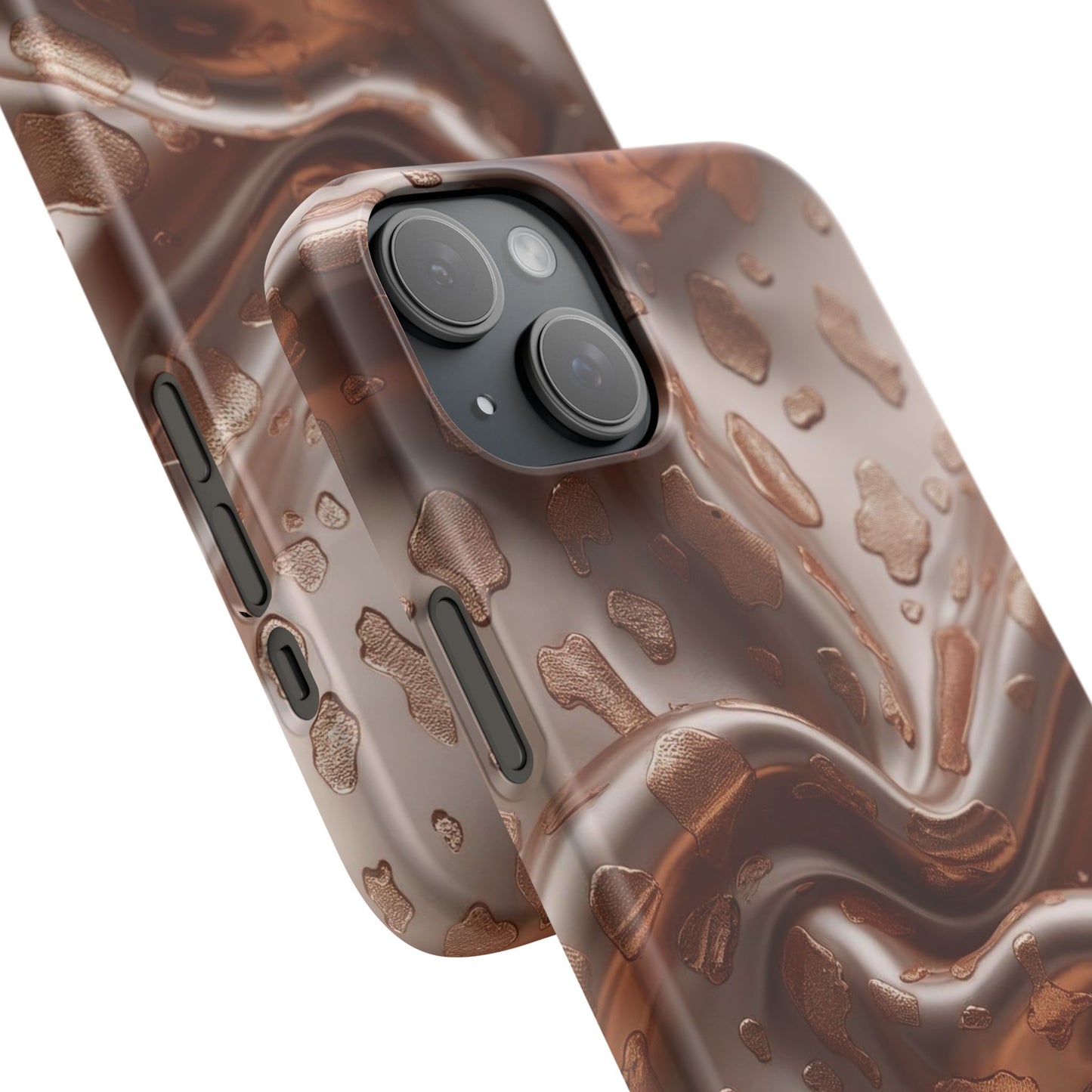 Snap Case Leopard Muster iPhone Handyhülle – Luxus trifft Design