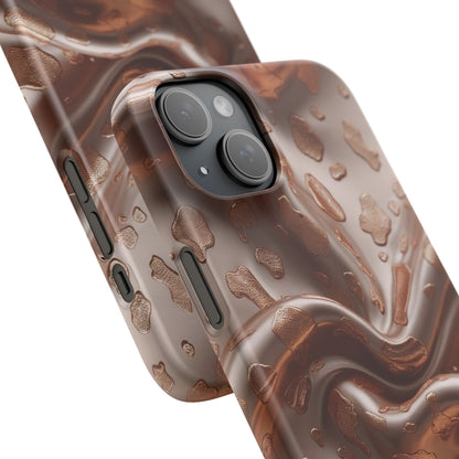 Snap Case Leopard Muster iPhone Handyhülle – Luxus trifft Design