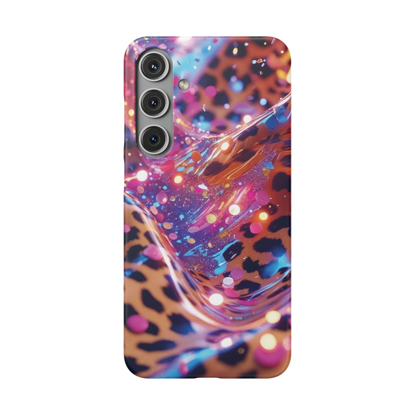 Snap Case Leopard Muster Samsung Handyhülle