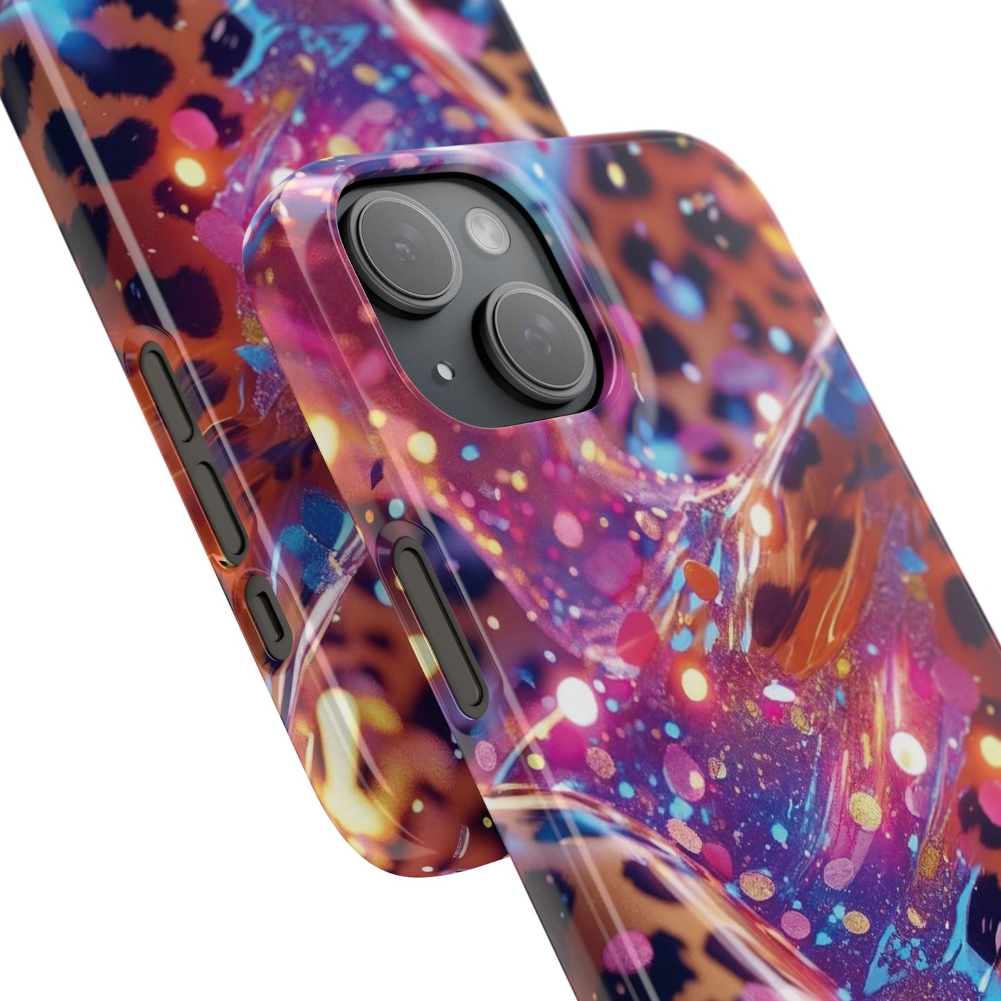 Snap Case Leopard Muster iPhone Handyhülle