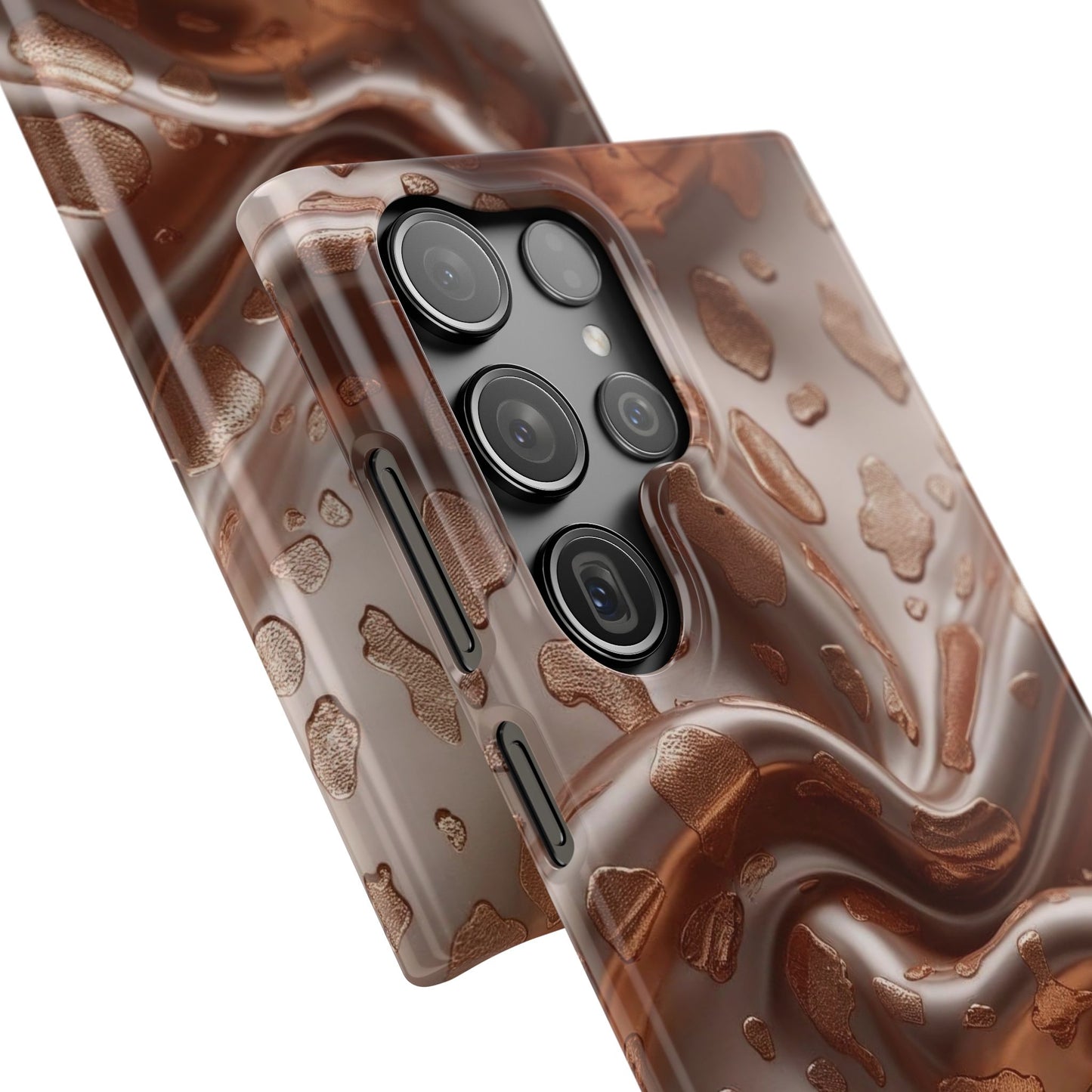 Snap Case Leopard Muster Samsung Handyhülle