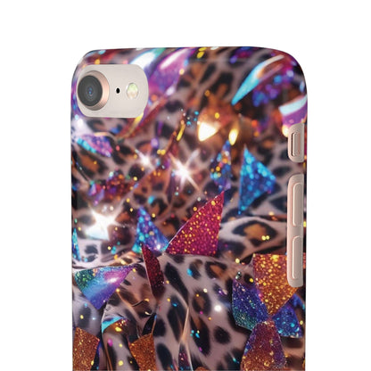 Snap Case Leopard Muster iPhone Handyhülle