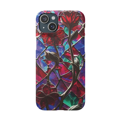 iPhone Snap Case – Glasmosaik 3D Optik Design