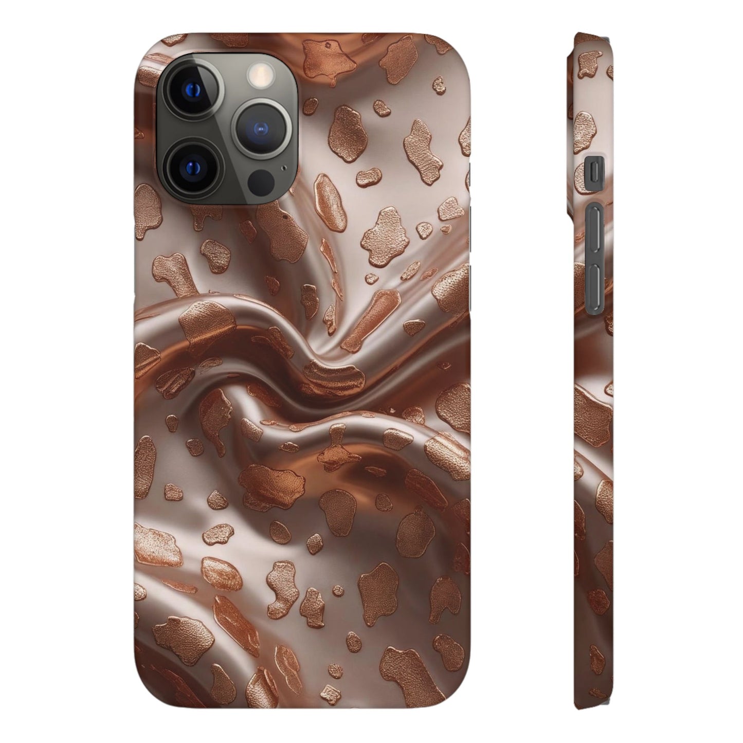 Snap Case Leopard Muster iPhone Handyhülle – Luxus trifft Design
