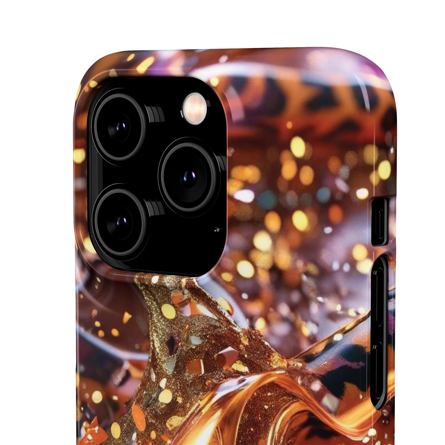 Snap Case Leopard Muster iPhone Handyhülle