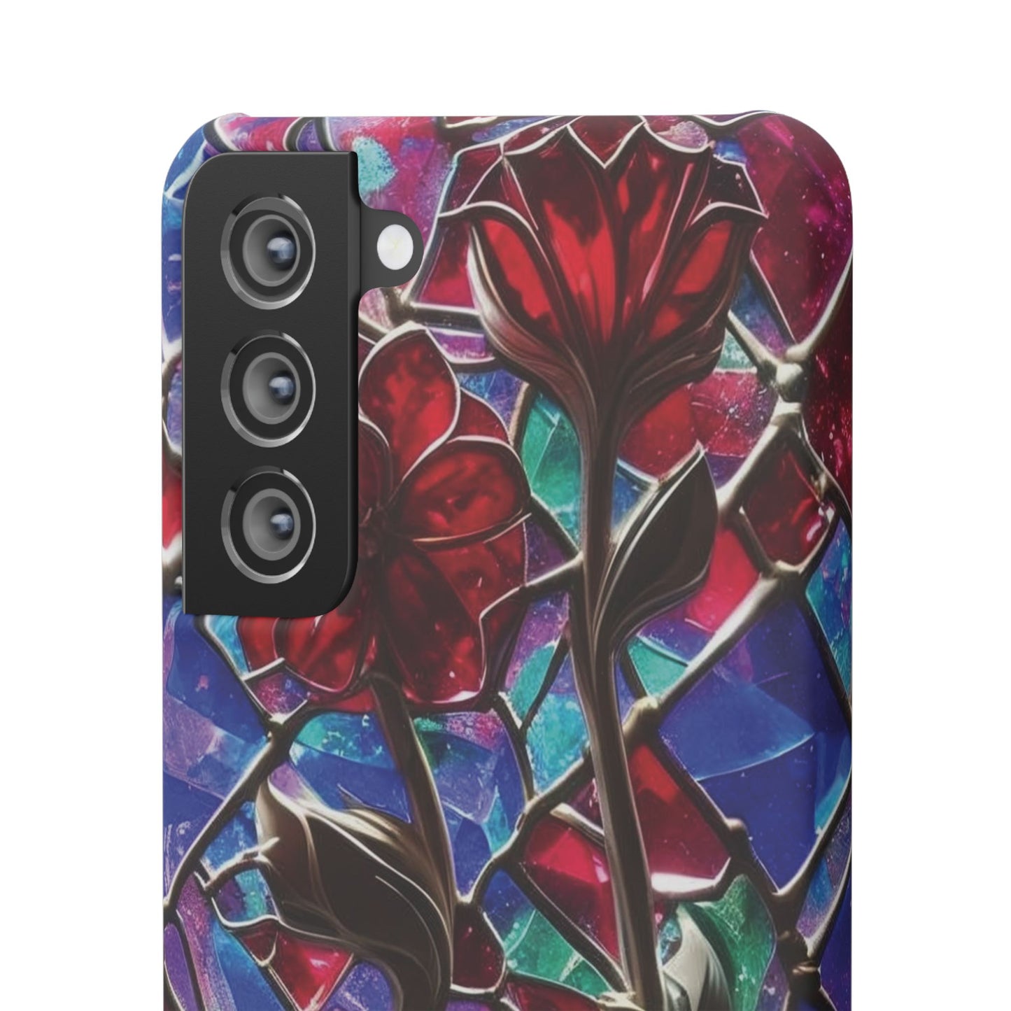 Samsung  Snap Case – Glasmosaik 3D Optik Design