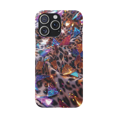 Snap Case Leopard Muster iPhone Handyhülle