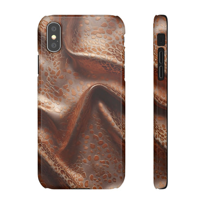 Snap Case Leopard Muster iPhone Handyhülle – Luxus trifft Design