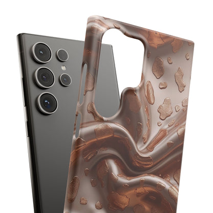 Snap Case Leopard Muster Samsung Handyhülle