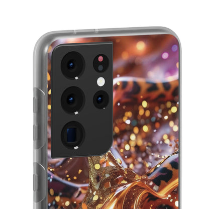 Samsung Flexi Case – Leopardenmuster