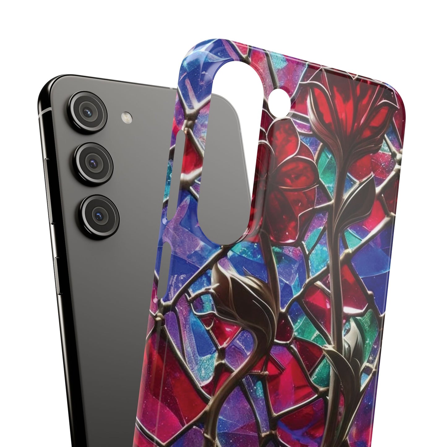 Samsung  Snap Case – Glasmosaik 3D Optik Design