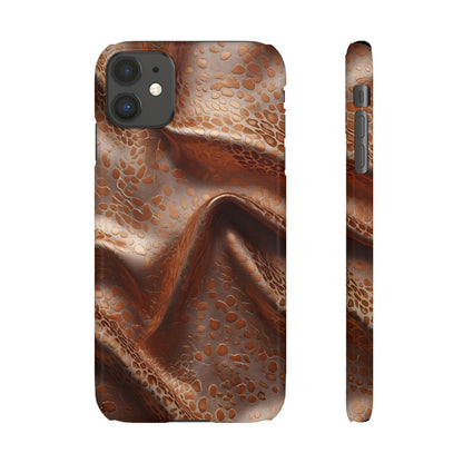 Snap Case Leopard Muster iPhone Handyhülle – Luxus trifft Design