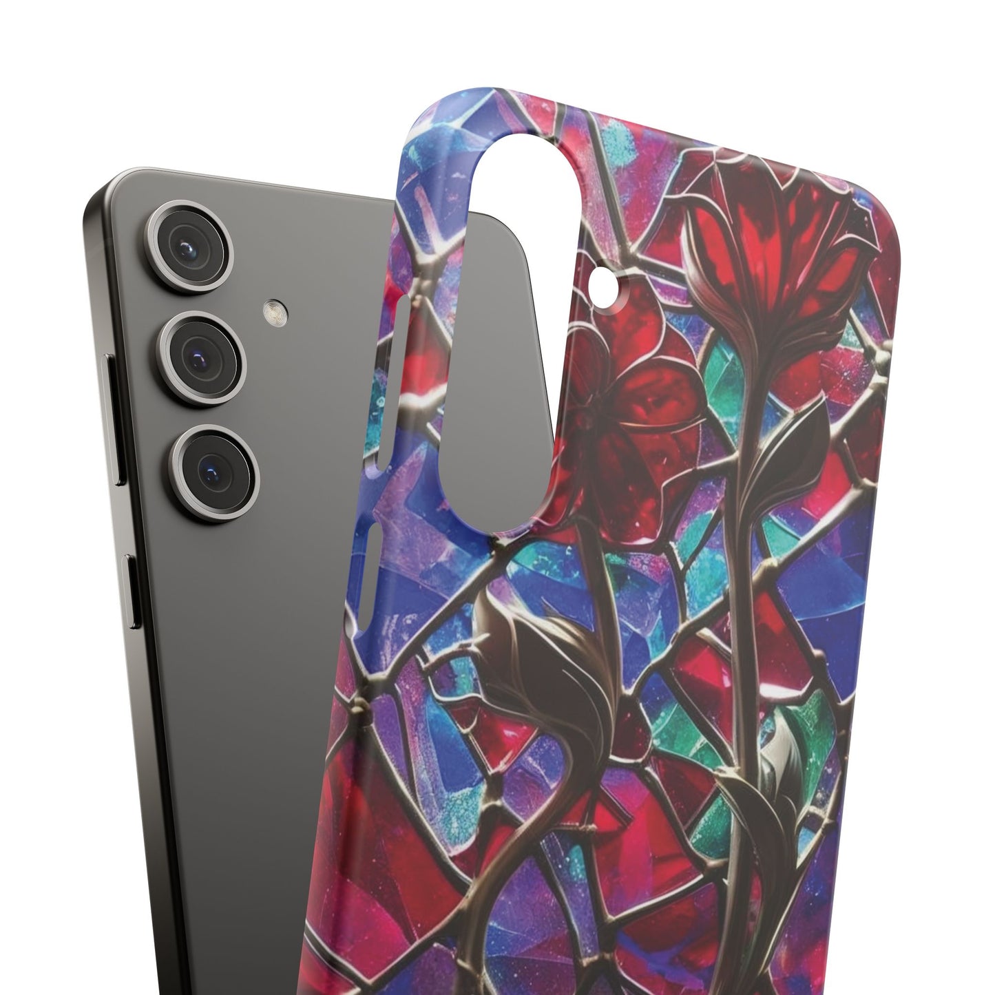 Samsung  Snap Case – Glasmosaik 3D Optik Design