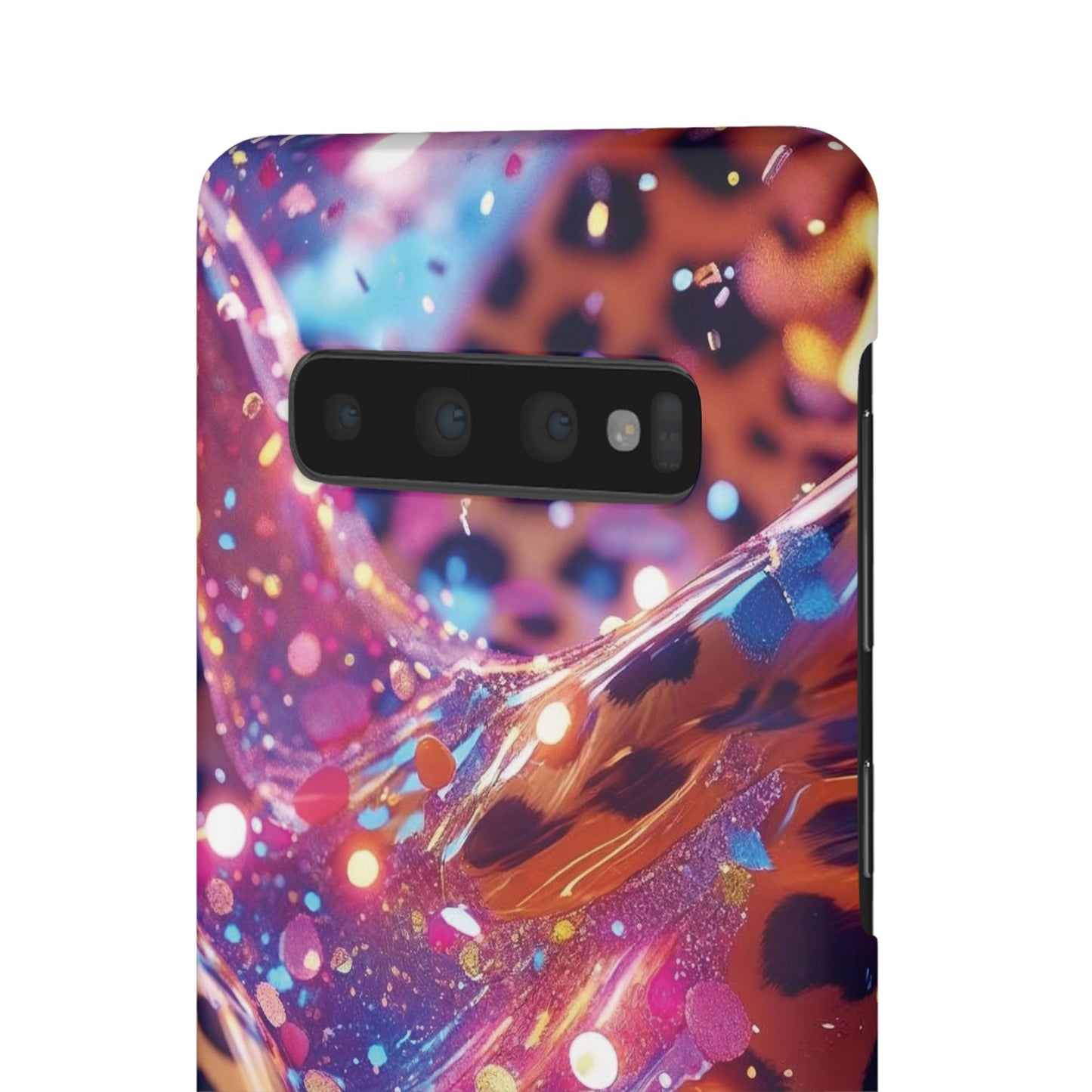 Snap Case Leopard Muster Samsung Handyhülle