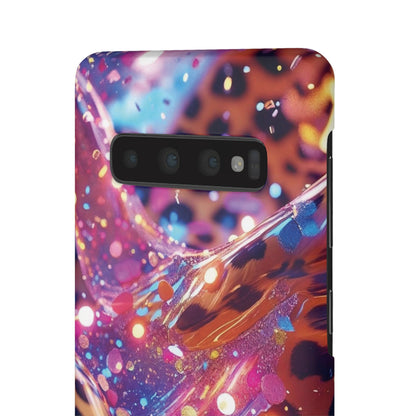 Snap Case Leopard Muster Samsung Handyhülle