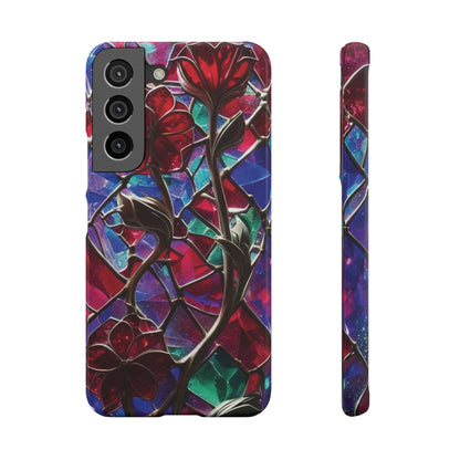 Samsung  Snap Case – Glasmosaik 3D Optik Design