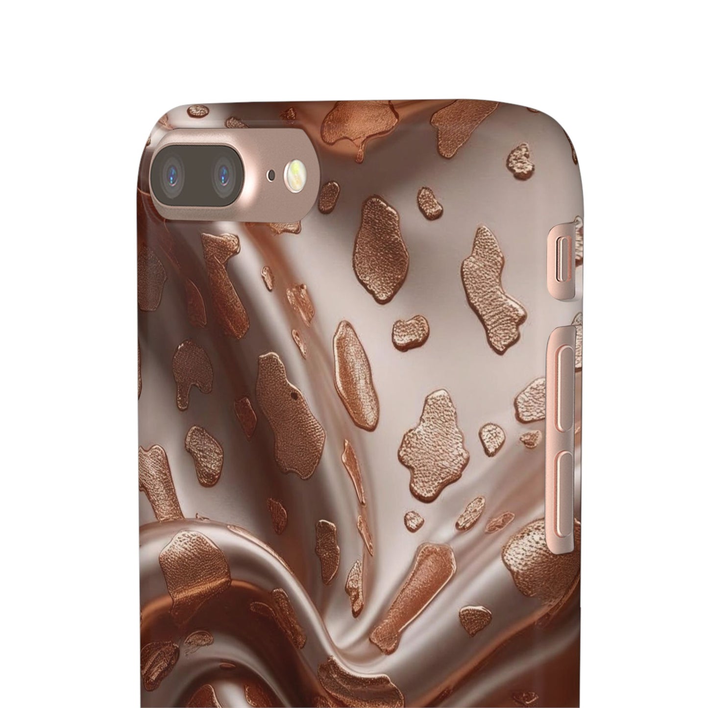 Snap Case Leopard Muster iPhone Handyhülle – Luxus trifft Design