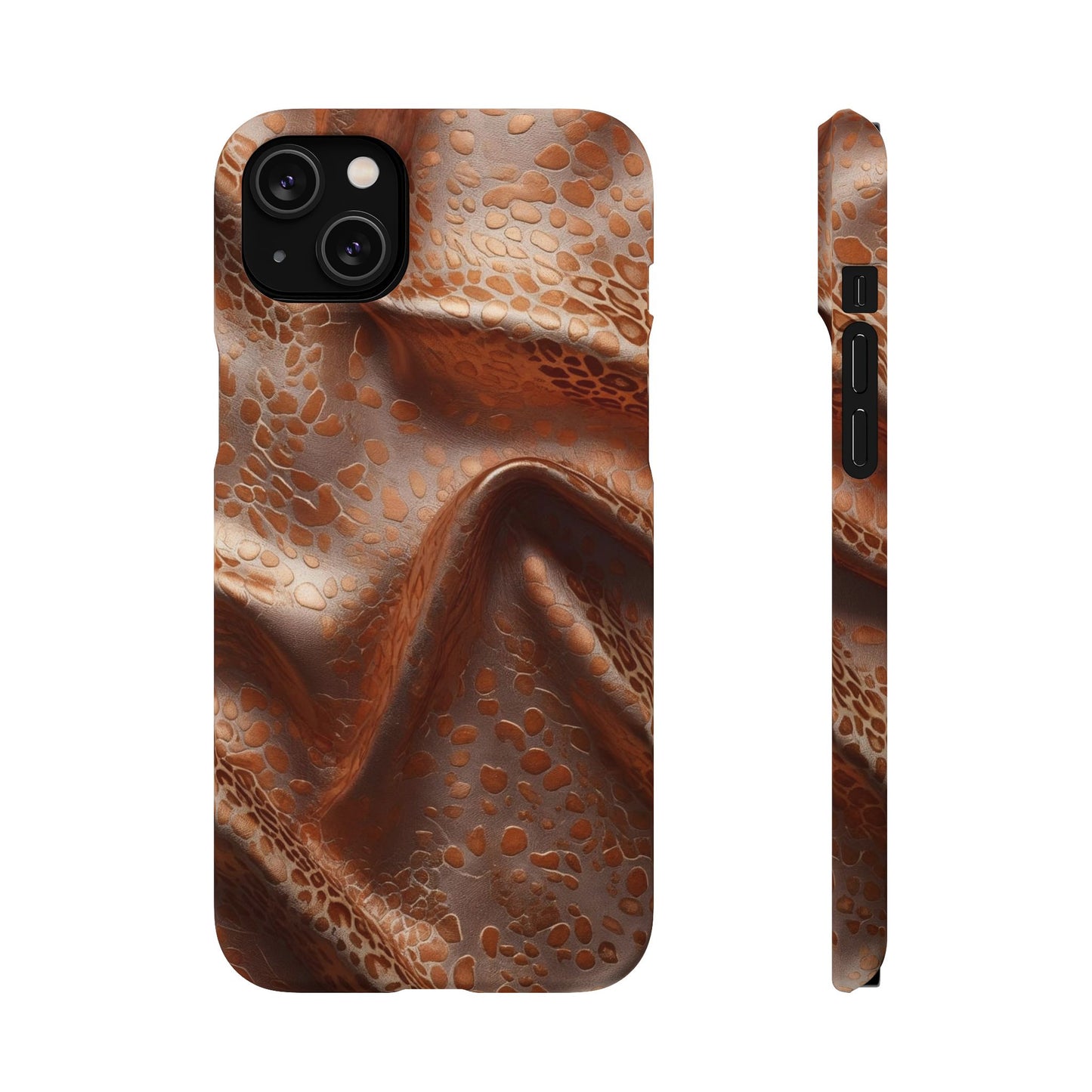 Snap Case Leopard Muster iPhone Handyhülle – Luxus trifft Design