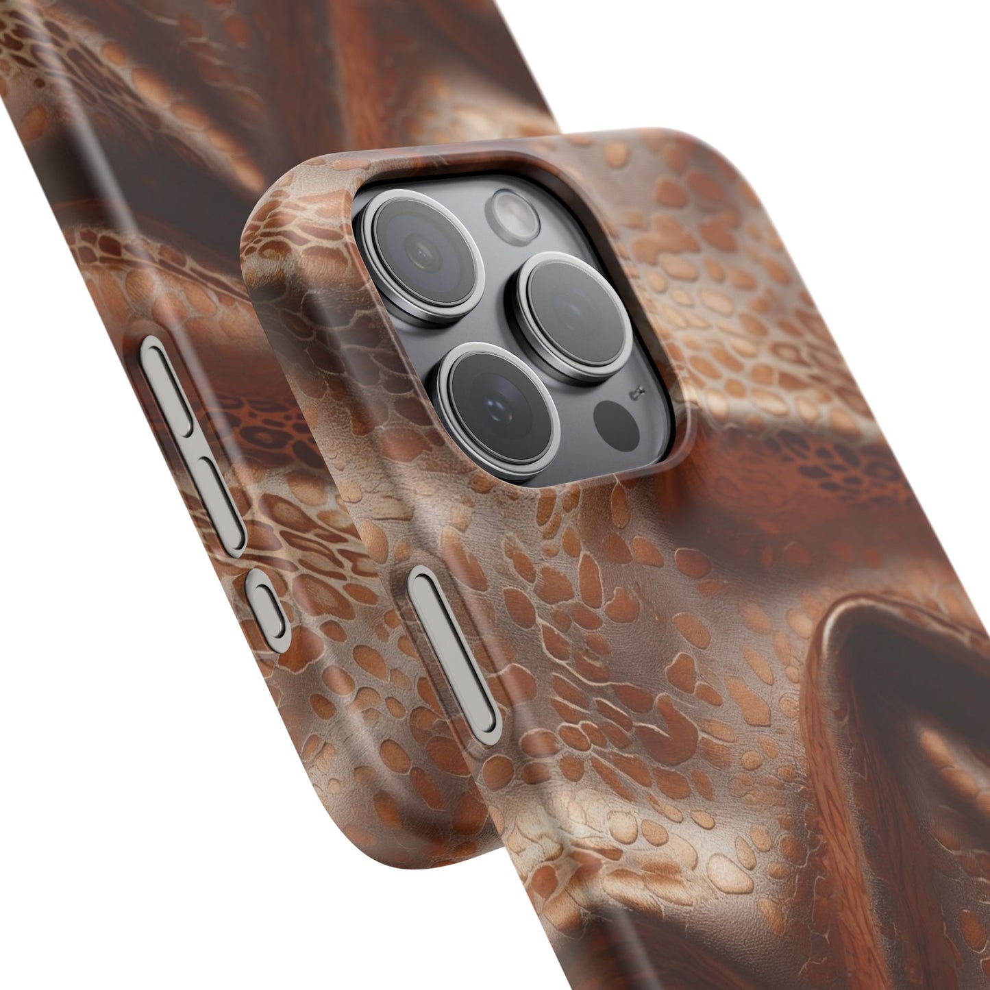 Snap Case Leopard Muster iPhone Handyhülle – Luxus trifft Design