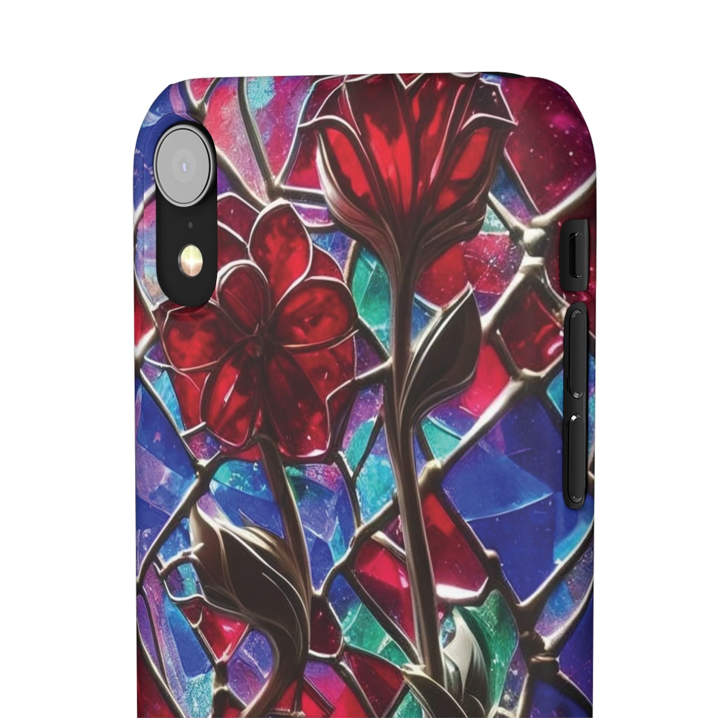 iPhone Snap Case – Glasmosaik 3D Optik Design