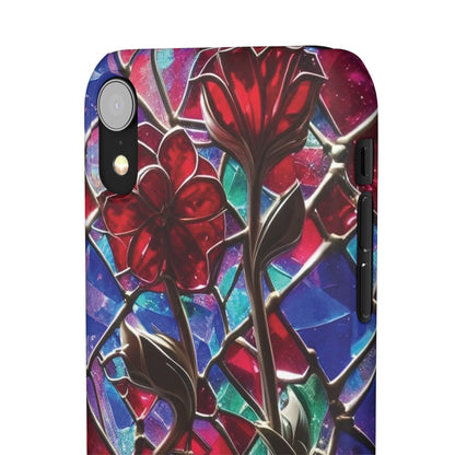 iPhone Snap Case – Glasmosaik 3D Optik Design