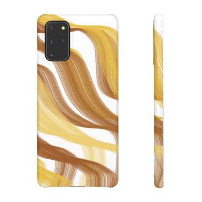 Snap Case Samsung - Abstraktes Modernes Design