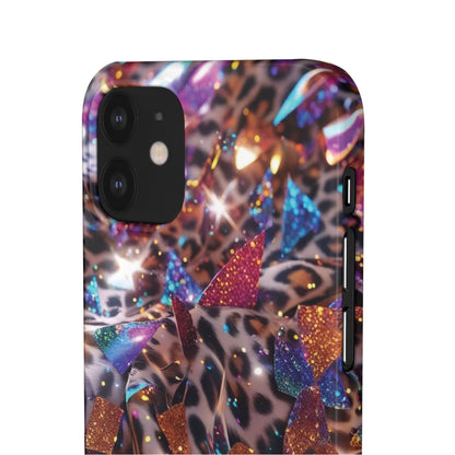 Snap Case Leopard Muster iPhone Handyhülle
