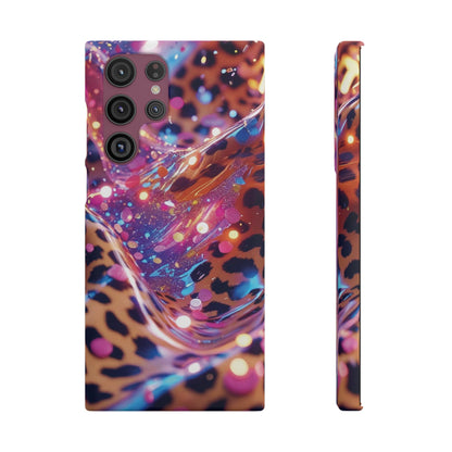 Snap Case Leopard Muster Samsung Handyhülle