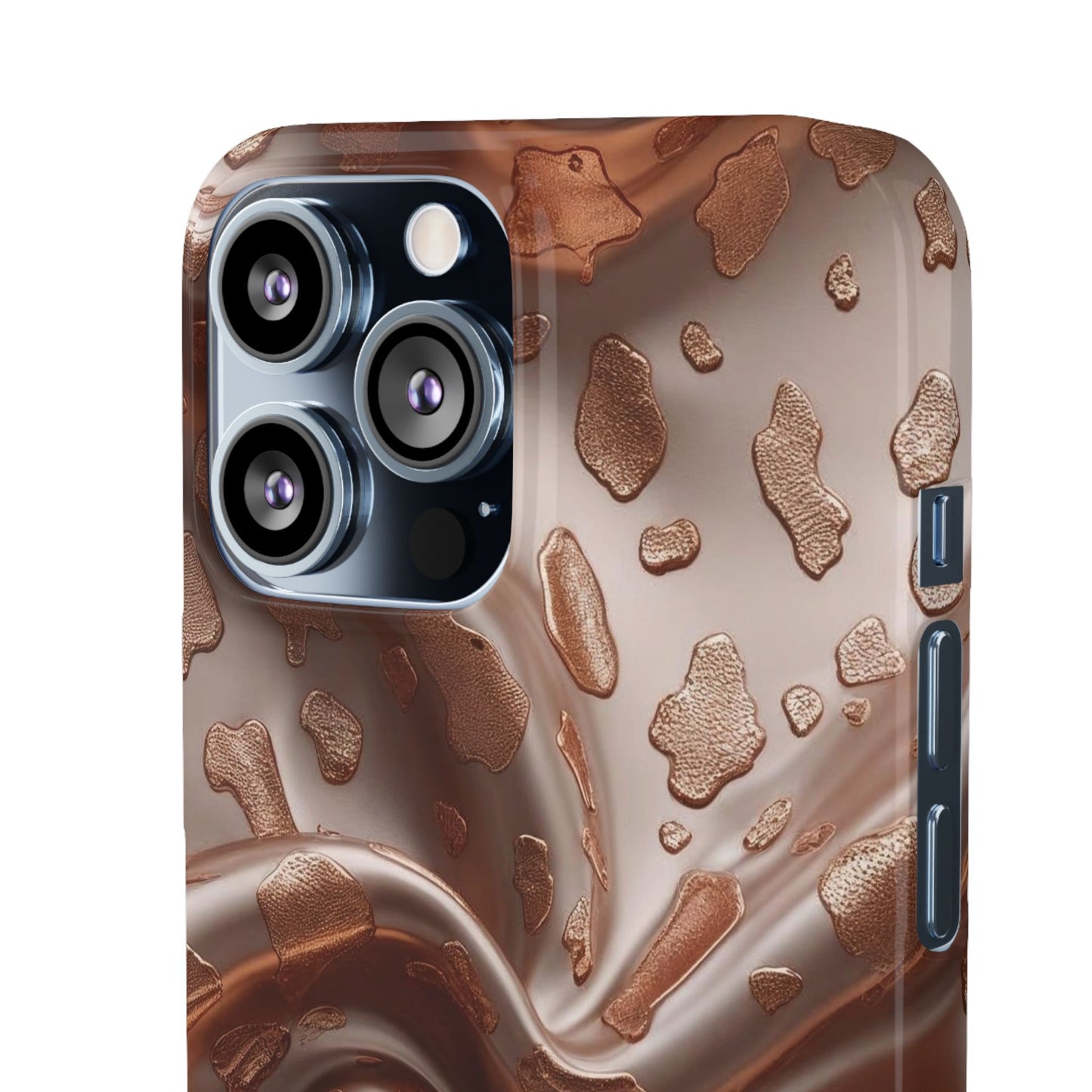 Snap Case Leopard Muster iPhone Handyhülle – Luxus trifft Design
