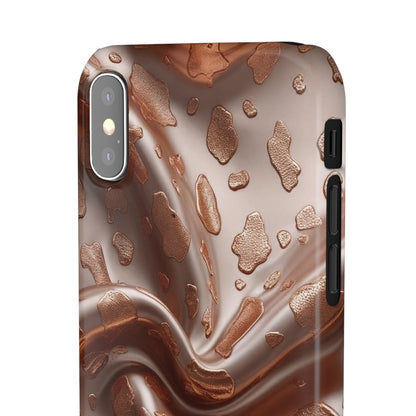Snap Case Leopard Muster iPhone Handyhülle – Luxus trifft Design