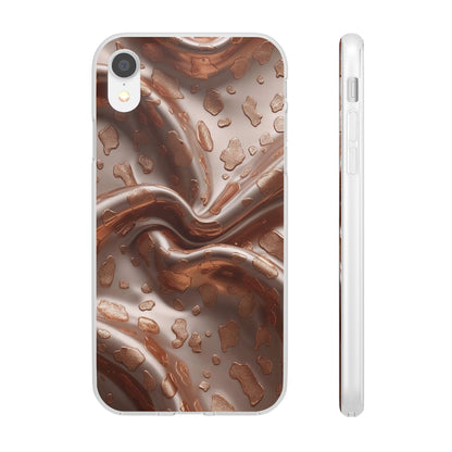 iPhone Flexi Case – Leopardenmuster